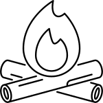 noun_bonfire_1105891_000000 fire rings