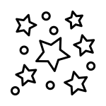 noun_stars_1689115_000000 star gazing